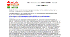 Desktop Screenshot of mpng.com